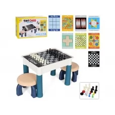 Настольная игра  9в1 Sheng Bo S5513