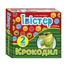 Твістер + крокодил Ранок 10100649У 489134