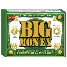 Настольная экономическая игра Big Money Ranok Creative 12120143У 429618