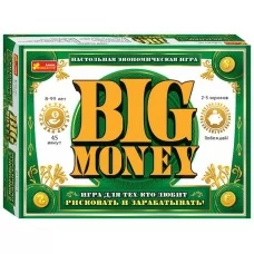 Настольная экономичная игра Big Money Ranok Creative 13120114Р 442300