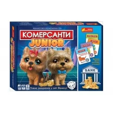 Настольная игра Коммерсанты Junior Ranok Creative 10120162У 444286
