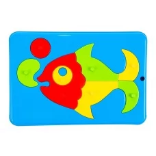 Игрушка развивающая Baby puzzles Рыбка с пузырьком Tigres 39340-7