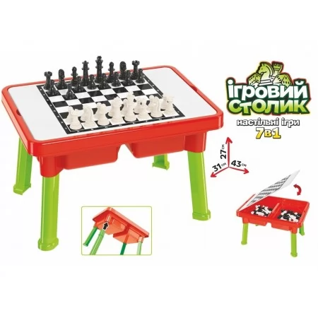 Набор настольных игр, Технок 9604