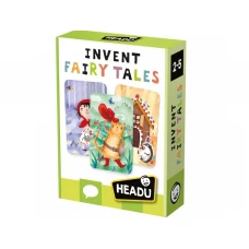 Игра развивающая Invent Fairy Tales, составление историй, карточки с персонажами, Headu MU27880 Игра развивающая Invent Fairy Tales, составление историй, карточки с персонажами, Headu MU27880