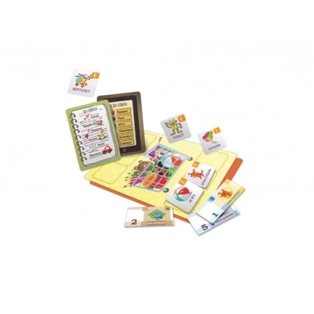 Моя первая финансовая игра Идем в магазин Покупаем игрушки Ранок КН1287003У 351554 Моя первая финансовая игра Идем в магазин Покупаем игрушки Ранок КН1287003У 351554