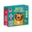 Игра настольная Магнитная игра, Веселые зверьки зоопарка, Roter Kafer RK2030-06