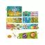 Игра развивающая с липучками Бизи бук Для малышей, Vladi Toys VT1310-07