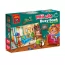 Игра развивающая с липучками Бизи бук Мой дом, Vladi Toys VT1310-08
