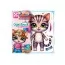 Игра с липучками Котенок, Vladi Toys, набор одежды и фон для переодевания VT1320-03