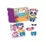 Игра с липучками Пандочка, Vladi Toys, набор одежды и фон для переодевания VT1320-05
