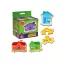 Игра развивающая магнитные пазлы Цветные дома, Vladi Toys, 12 элементов VT1733-03