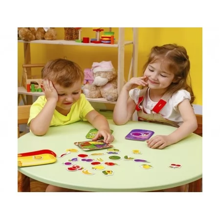 Мини-розвивашка сортер Вкусный урожай, Vladi Toys VT1804-41 Мини-розвивашка сортер Вкусный урожай, Vladi Toys VT1804-41