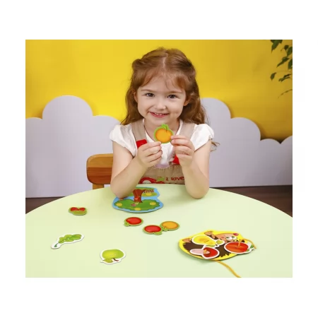 Міні-Развивашка з липучками Їжачок в лісі, Vladi Toys VT1804-45 Міні-Развивашка з липучками Їжачок в лісі, Vladi Toys VT1804-45