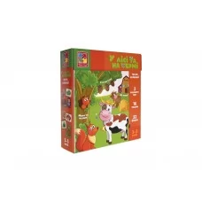 Міні-Развивашка асоціації У лісі і на фермі, Vladi Toys VT1804-46
