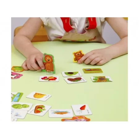 Міні-Развивашка асоціації У лісі і на фермі, Vladi Toys VT1804-46 Міні-Развивашка асоціації У лісі і на фермі, Vladi Toys VT1804-46