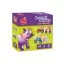 Игра развивающая с липучками Веселый фермер, Vladi Toys VT2100-13 Игра развивающая с липучками Веселый фермер, Vladi Toys VT2100-13