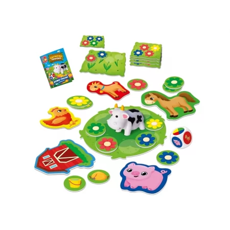 Игра настольная Цветочное приключение, Vladi Toys VT2100-20 Игра настольная Цветочное приключение, Vladi Toys VT2100-20