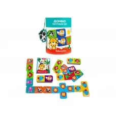 Гра настільна Доміно в тубусі, Vladi Toys VT2910-03