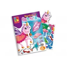 Магнитная игра Единорог в папке, Vladi Toys VT3204-27