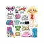 Магнитная игра Trendy girl в папке, Vladi Toys VT3204-32