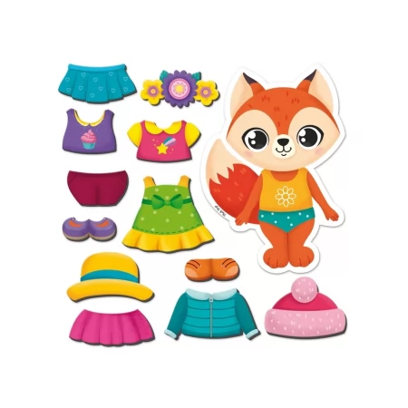 Магнитная игра Лисичка в папке, Vladi Toys VT3204-33 Магнитная игра Лисичка в папке, Vladi Toys VT3204-33