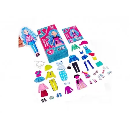 Magnetic game WOW Surprise Bloger, Vladi Toys VT3210-12
