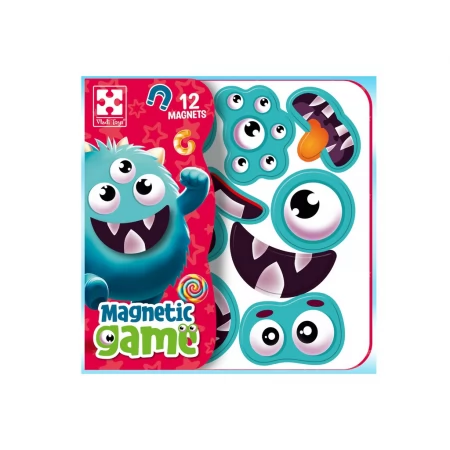 Игра магнитная развивающая Эмоции Монстрика, Vladi Toys, 12 магнитов VT3220-02 Игра магнитная развивающая Эмоции Монстрика, Vladi Toys, 12 магнитов VT3220-02