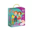 Магнитная одевалка Оливер и Мия, Vladi Toys VT3702-12