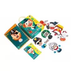 Магнітна гра Фейсики, Vladi Toys VT3702-15 Магнітна гра Фейсики, Vladi Toys VT3702-15