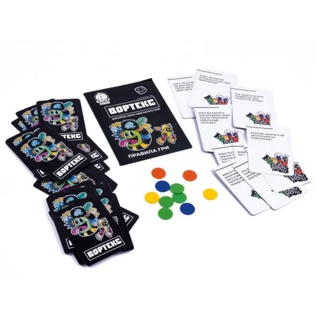 Игра настольная развлекательная, Вортекс, Vladi Toys VT5903-01 Игра настольная развлекательная, Вортекс, Vladi Toys VT5903-01