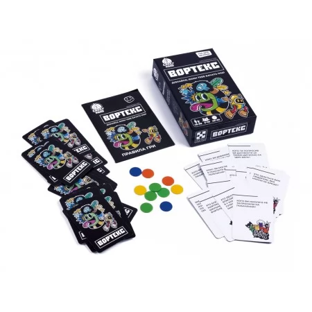 Игра настольная развлекательная, Вортекс, Vladi Toys VT5903-01 Игра настольная развлекательная, Вортекс, Vladi Toys VT5903-01