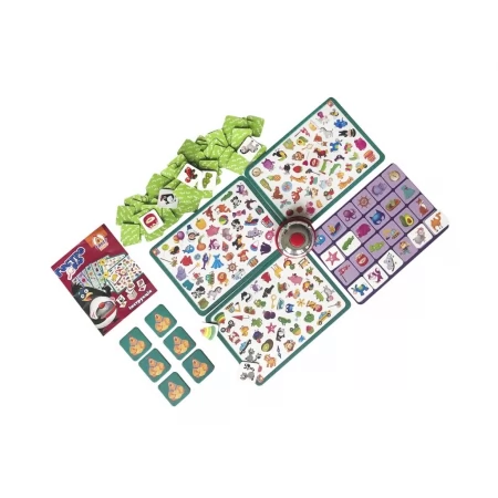 Игра со звонком Зоркий глаз, Vladi Toys VT8010-03