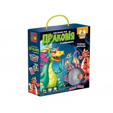 Игра со звонком Дракония, Vladi Toys VT8010-12 Игра со звонком Дракония, Vladi Toys VT8010-12