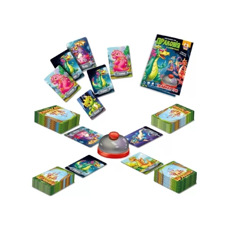 Игра со звонком Дракония, Vladi Toys VT8010-12