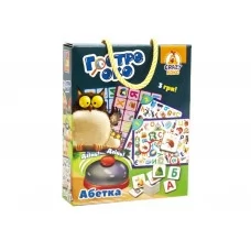 Игра с звонком, Зоркий глаз, Абетка, Vladi Toys VT8010-14 Игра с звонком, Зоркий глаз, Абетка, Vladi Toys VT8010-14