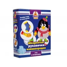 Игра настольная Crazy Koko Носки-перчатки, Vladi Toys VT8025-05
