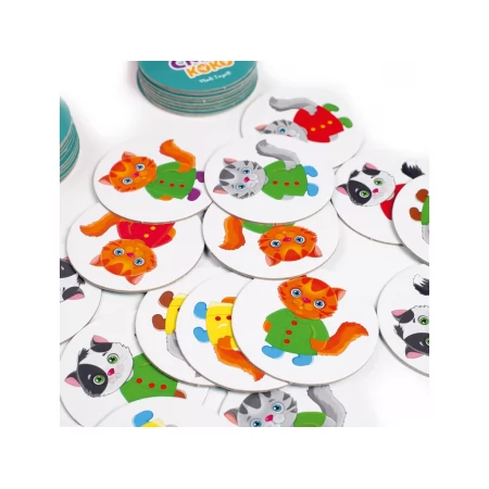 Игра настольная Crazy Koko Скажи Мяу! Vladi Toys VT8025-07