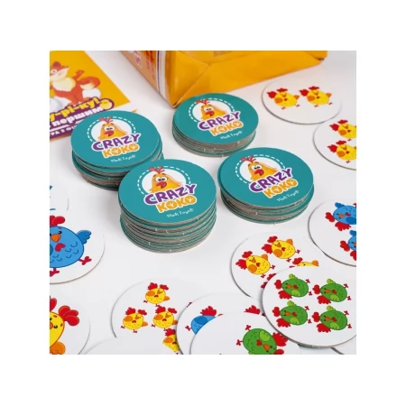 Игра настольная Crazy Koko Ку-ку-ри-ку! Vladi Toys VT8025-08