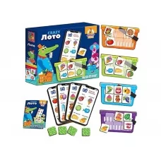 Игра настольная CRAZY Лото, Vladi Toys VT8055-09