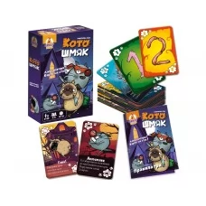 Игра настольная развлекательная, Котошмяк, Vladi Toys VT8077-01 Игра настольная развлекательная, Котошмяк, Vladi Toys VT8077-01