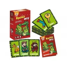Игра настольная развлекательная, Крокошоу, Vladi Toys VT8077-02