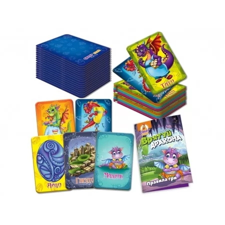 Игра настольная развлекательная, Спаси дракона, Vladi Toys VT8077-03