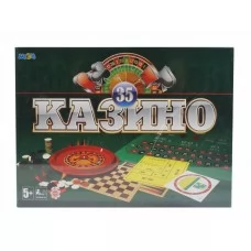 Настільна гра Казино 35 ігор MToys G0002 Настільна гра Казино 35 ігор MToys G0002