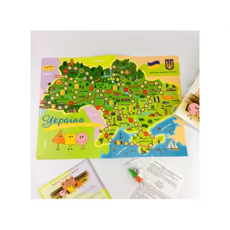 Игра-ходилка Непокоренные города Украины, ZIRKA 520720