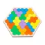 Настальна гра "Шестикутник", PuzzleOk 22079