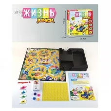 Настольная игра BabyToys 5221R Игра в жизнь для детей