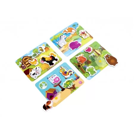 Гра з липучками Хто де живе? Vladi Toys VT1302-26