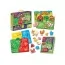 Игра развивающая с липучками, Где чей детеныш? Изучаем цвета, Vladi Toys VT1310-05