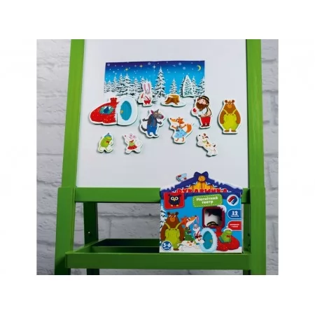 Магнитный театр Академия развития Перчатка, Vladi Toys VT3206-28