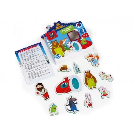 Магнитный театр Академия развития Перчатка, Vladi Toys VT3206-28